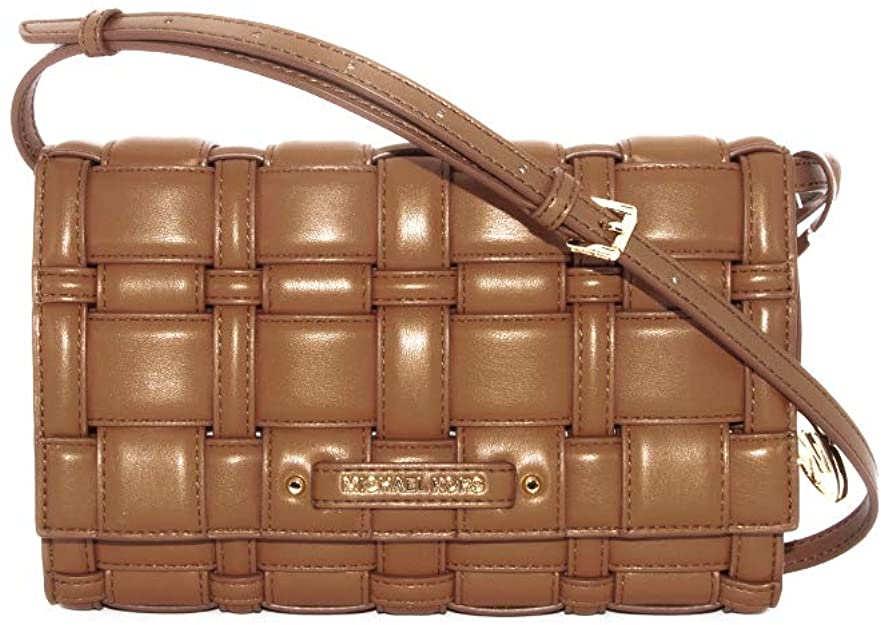 Michael Kors Ivy Clutch Vegan Faux Leather Crossbody handbag | eBay