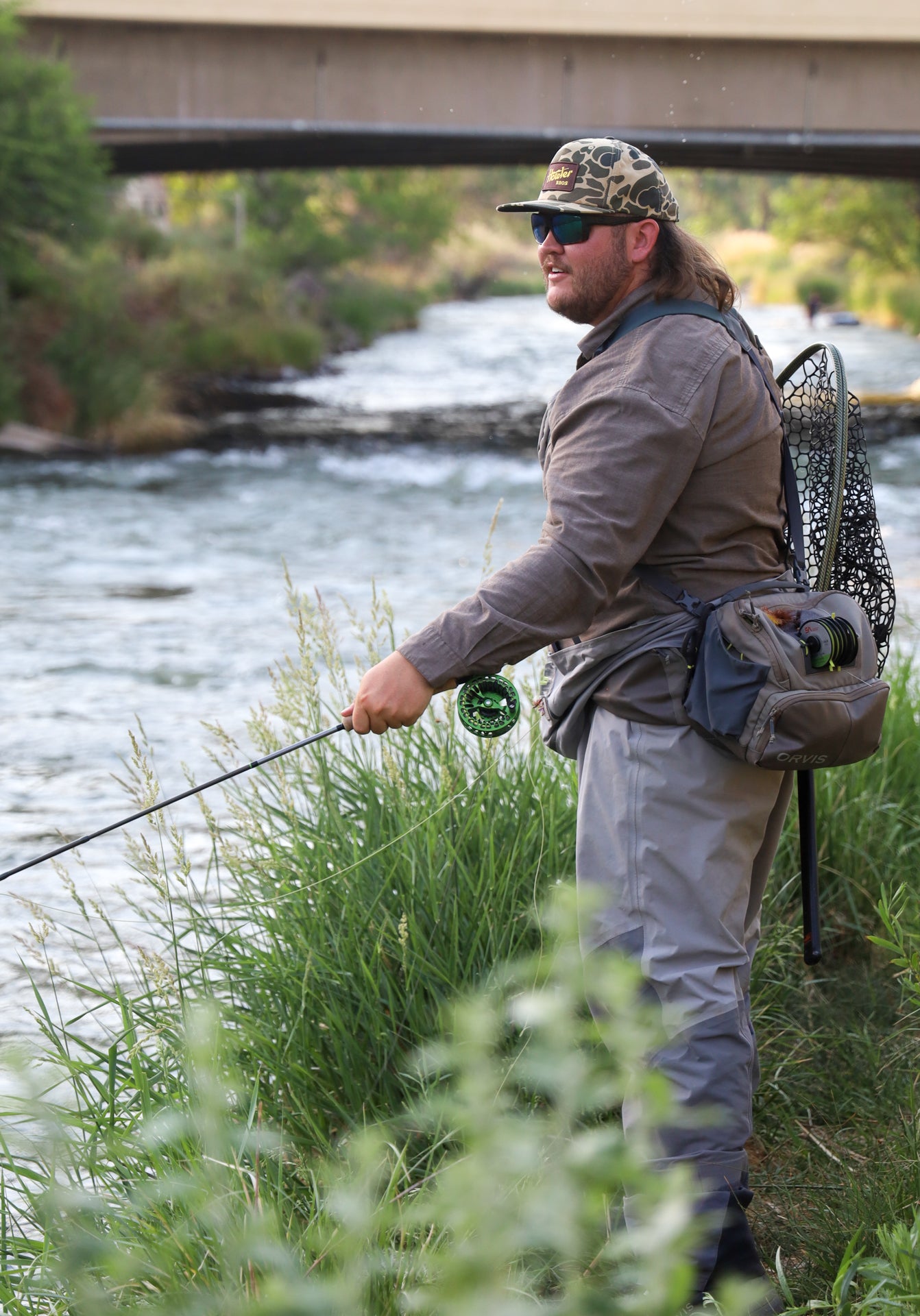 The New Orvis Submersible Hip Pack 