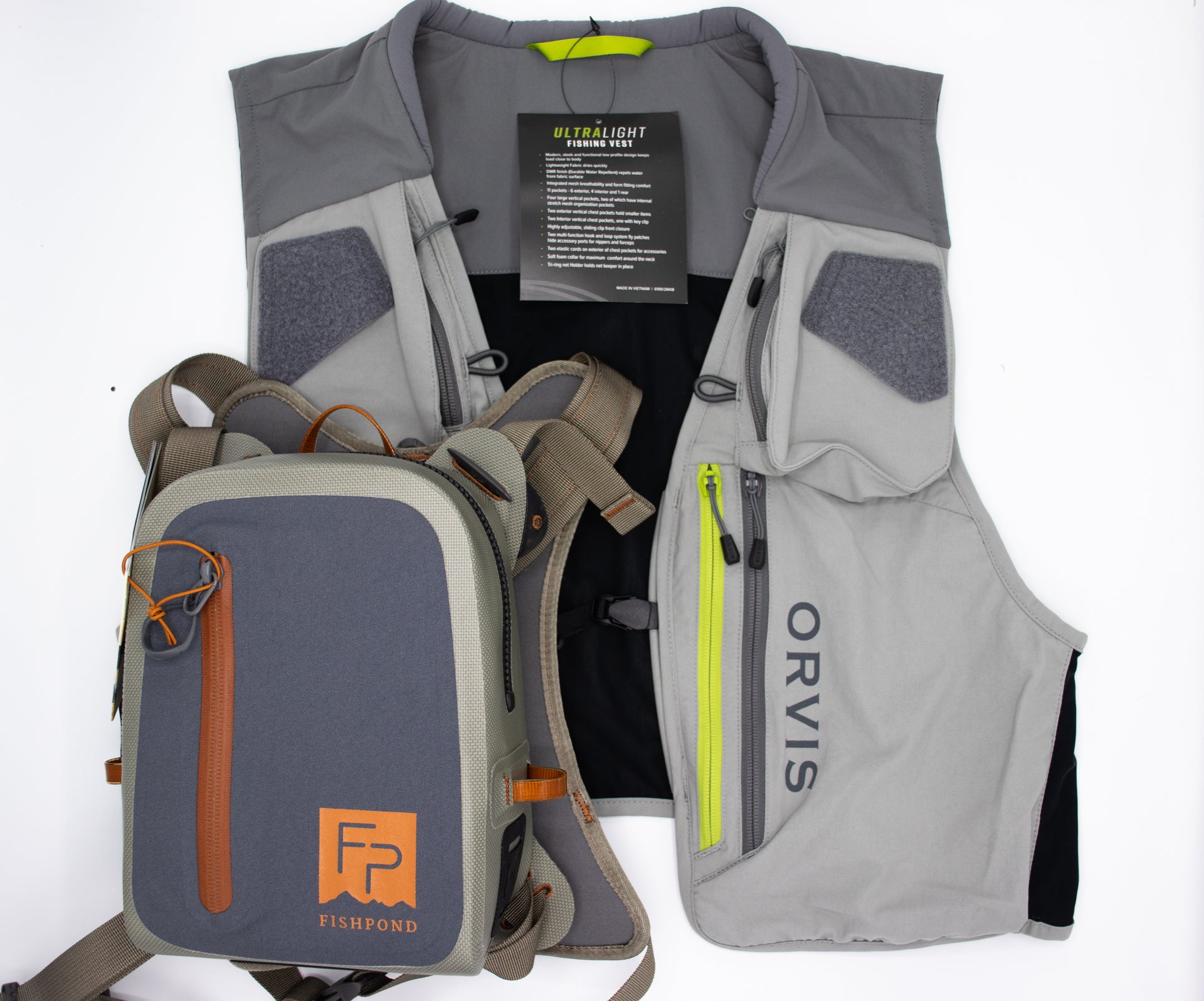 Vests & Packs – Montrose Anglers