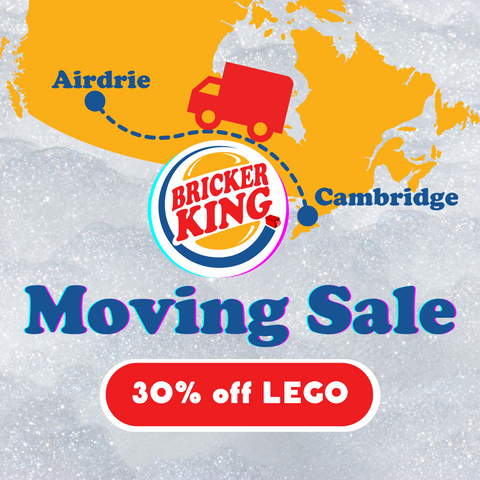 Moving Sale! 30% off LEGO!