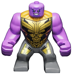 lego thanos helmet