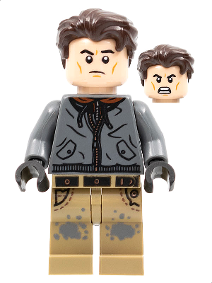 lego bruce wayne head