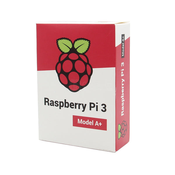 Pack box of new version Raspberry Pi 3 Model A Plus