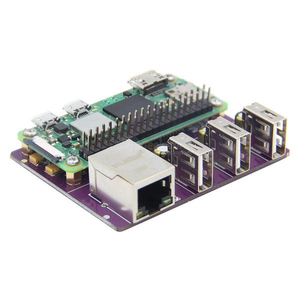C296 Heatsink and M200 Kit for Raspberry Pi Zero 2W – Geekworm