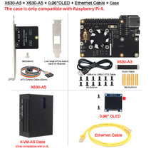 Geekworm KVM-A3 Kit for Raspberry Pi 4 Open-source KVM Over IP (Not include Raspberry Pi 4) Nav Image 11