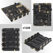 Geekworm X1206 4-Cell 21700 5.1V 6A UPS HAT for Raspberry Pi 5 Series Nav Image 7
