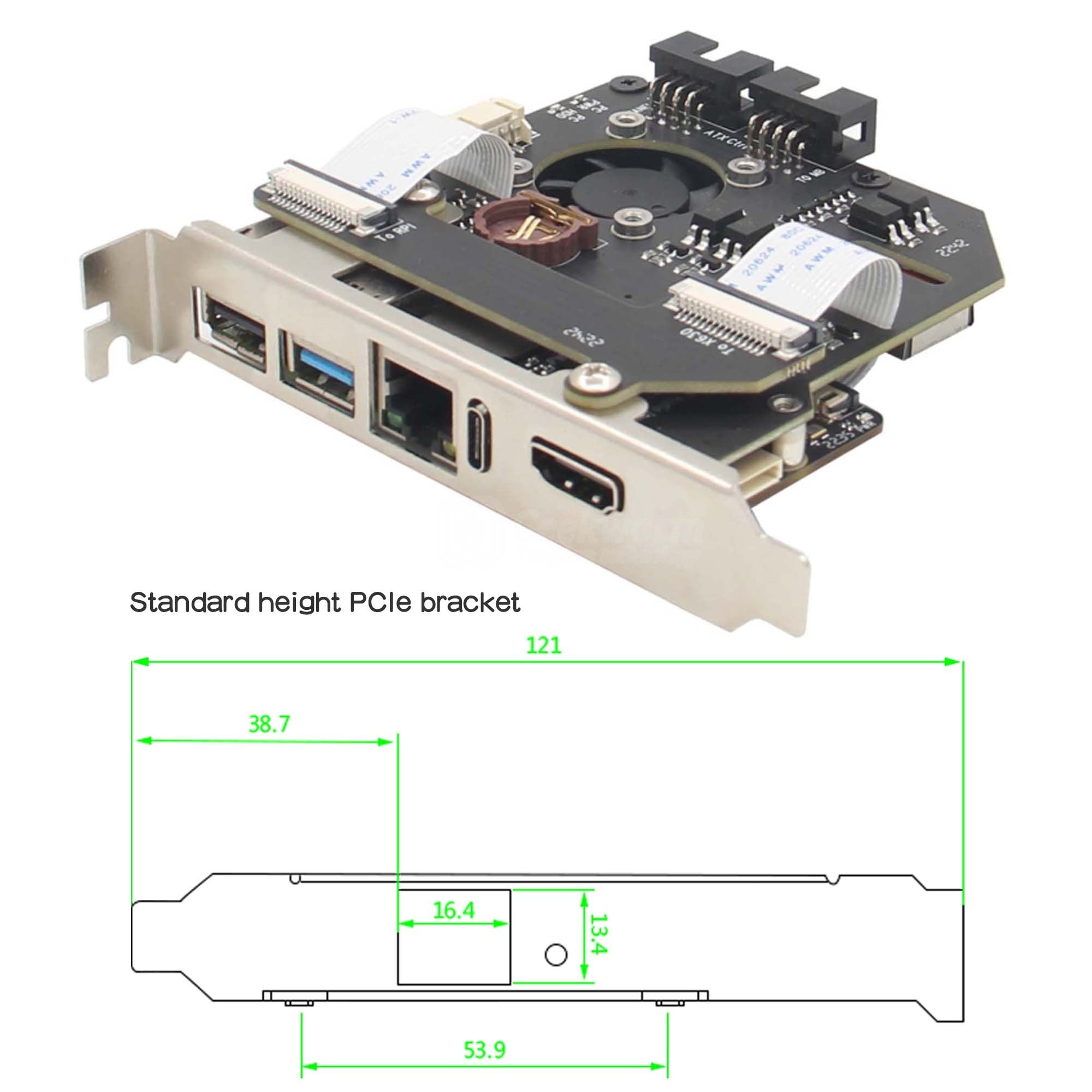 Geekworm PiKVM-A3 IPKVMリモートコントロールサーバー操作（外部PC