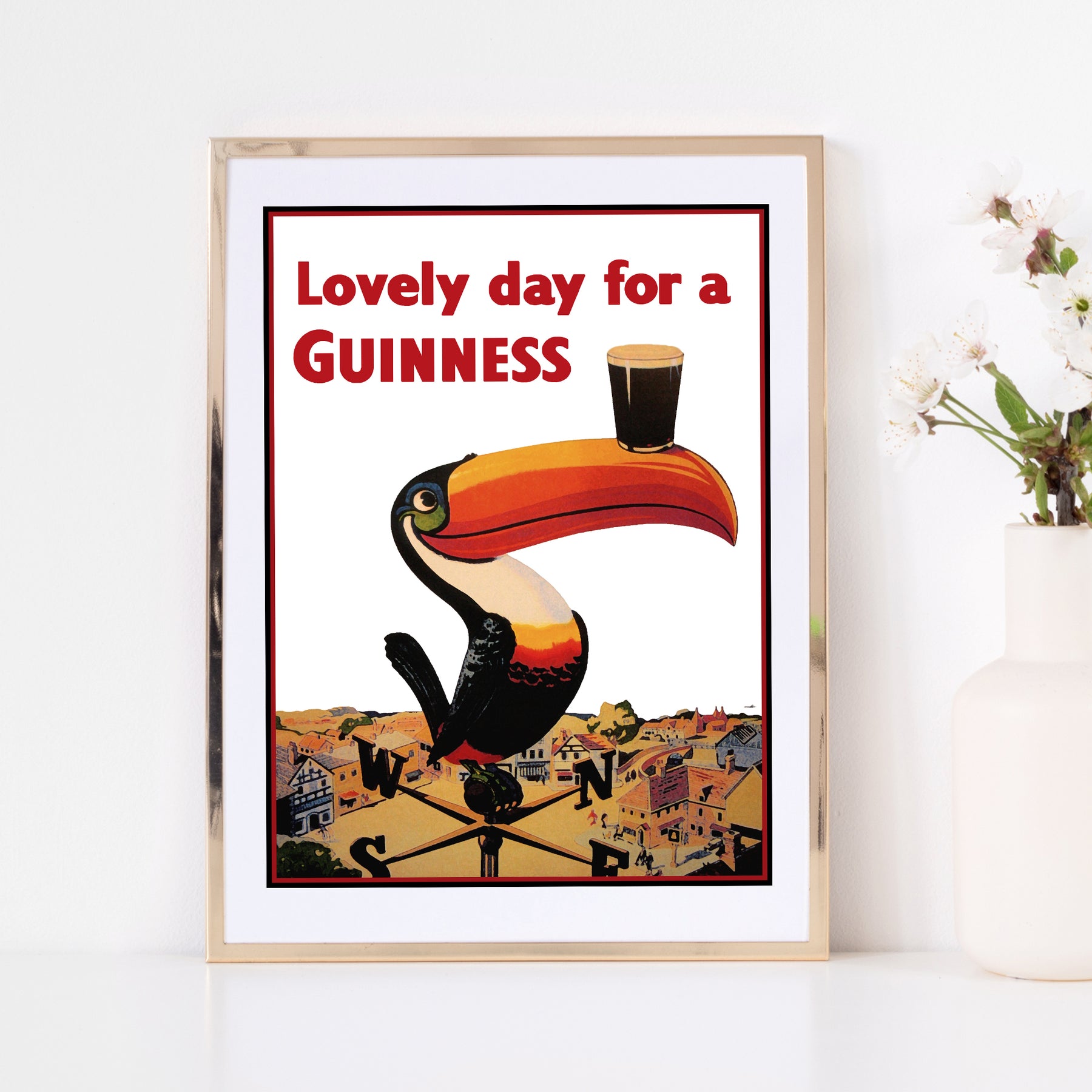 Lovely Day For A Guinness - Print – Art Prints