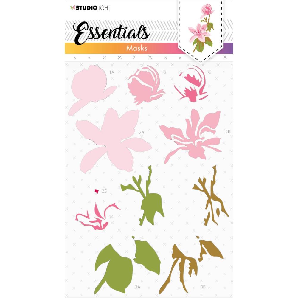 Essentials Stencil - Magnolia – Alder Brush