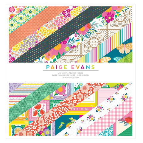 Paige Evans Splendid 12x12 Paper Pad