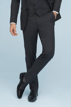 Allure Men "Brunswick" Granite Ultra Slim Suit Pants