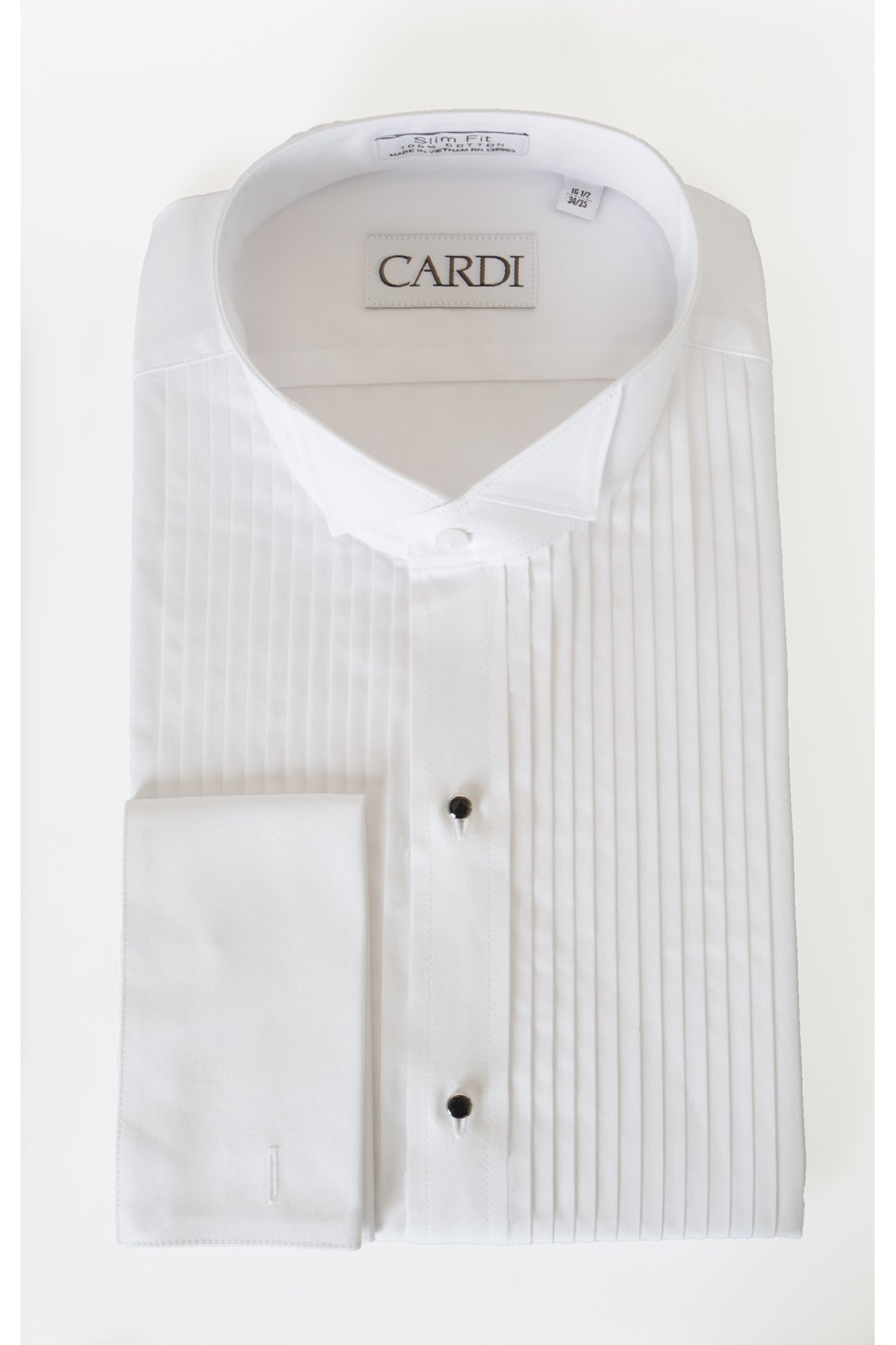 cardi tuxedo shirt