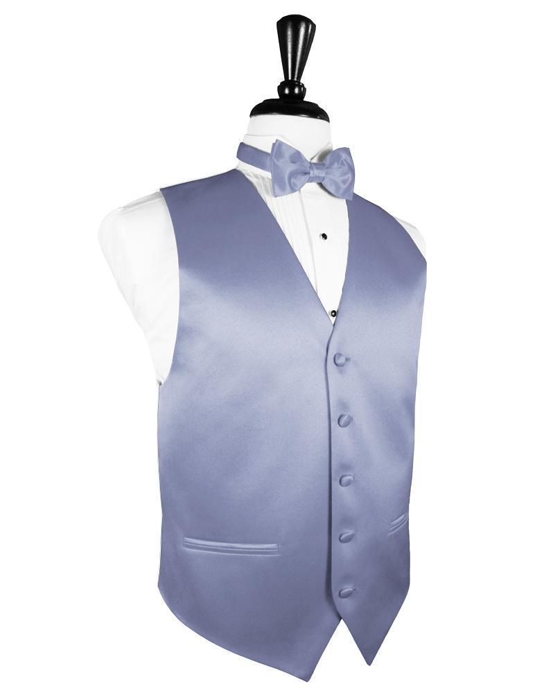 blue tux vest