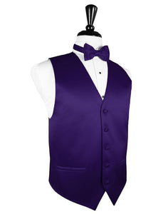 Schuldenaar staan nogmaals Purple Luxury Satin Tuxedo Vest – Buy4LessTuxedo.com