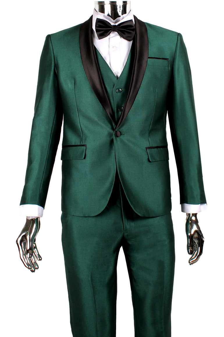 Arlo Green Tuxedo Jacket (Separates) –