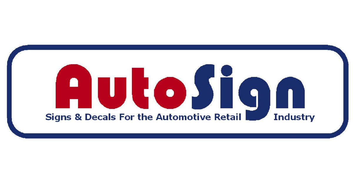 Automotive Dealer Supply and Promotional Products – AutoSign