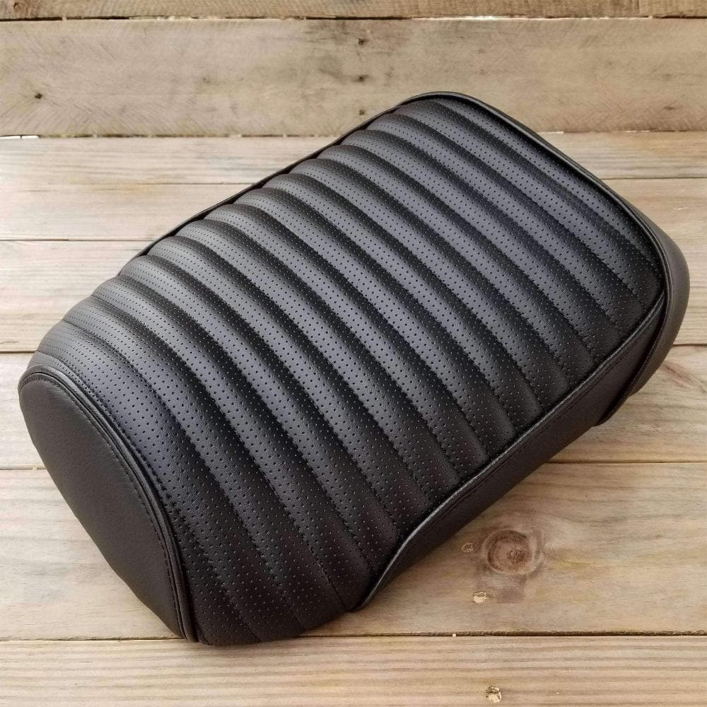 Honda Ruckus Seat Cover Black Carbon Fiber – Cheeky Seats Scooter Seat  Covers