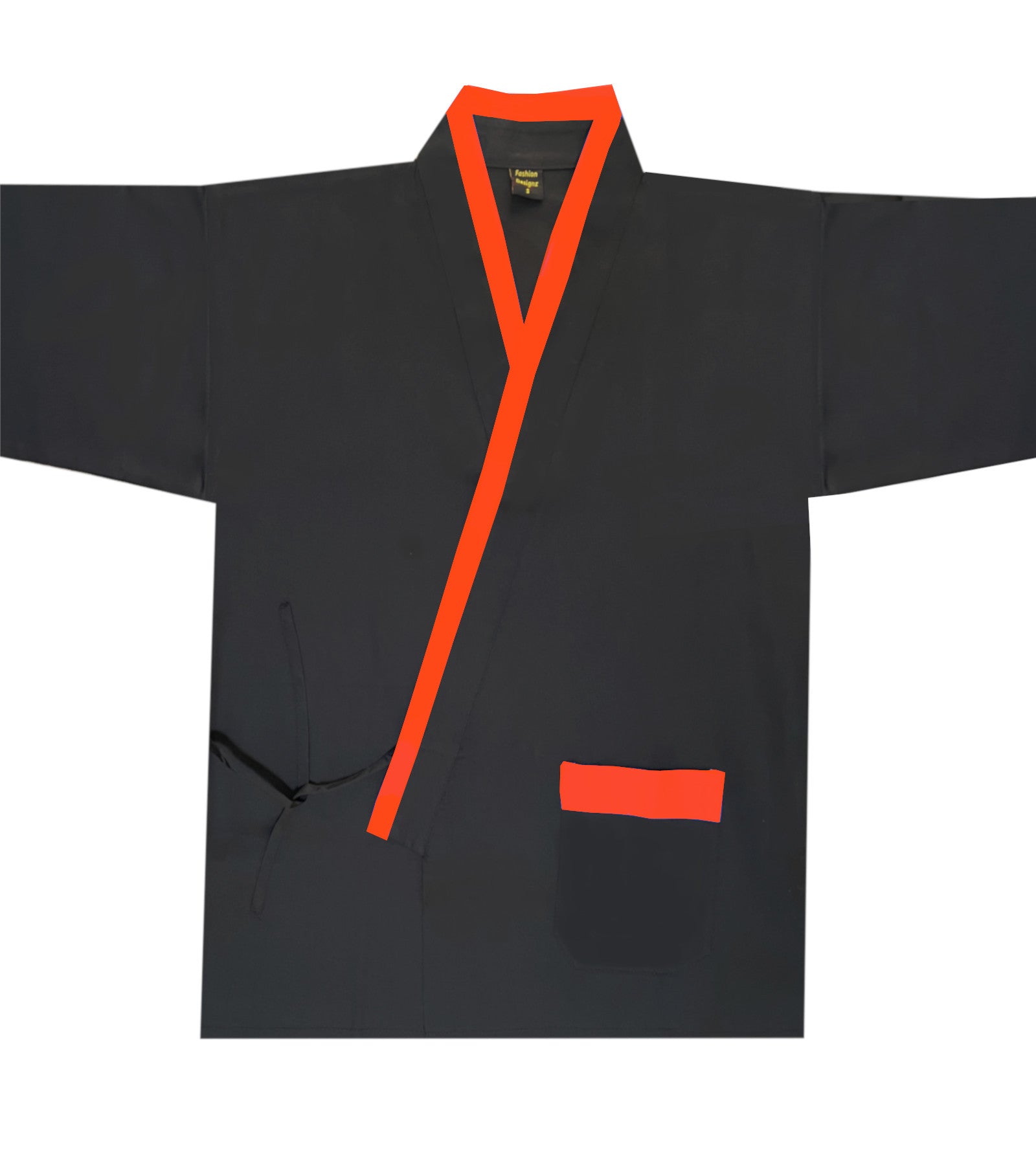 Japanese Sushi Chef's Uniform Sushi  Happi Jacket