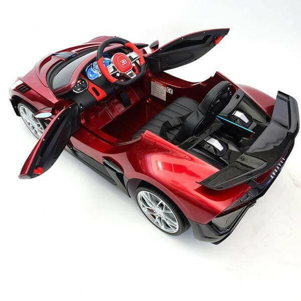 Bugatti Divo Kids 12V Ride-On Car w/ Parent Remote, MP3 ...