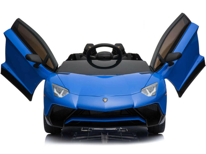 blue lamborghini for kids