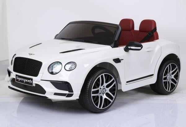 Bentley Continental SuperSports Ride-On 12V Electric Kids Car - Kids Eye Candy 