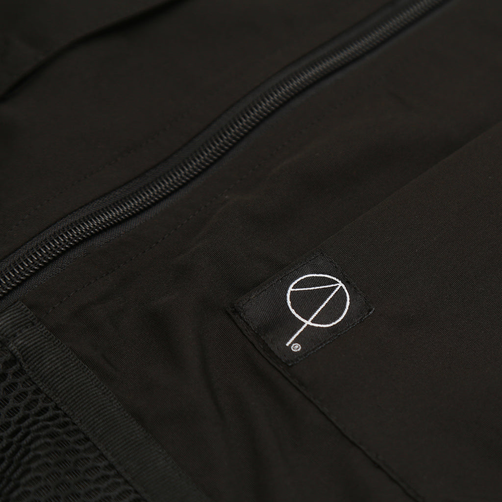 Hush Utility Jacket In Black | Avaider