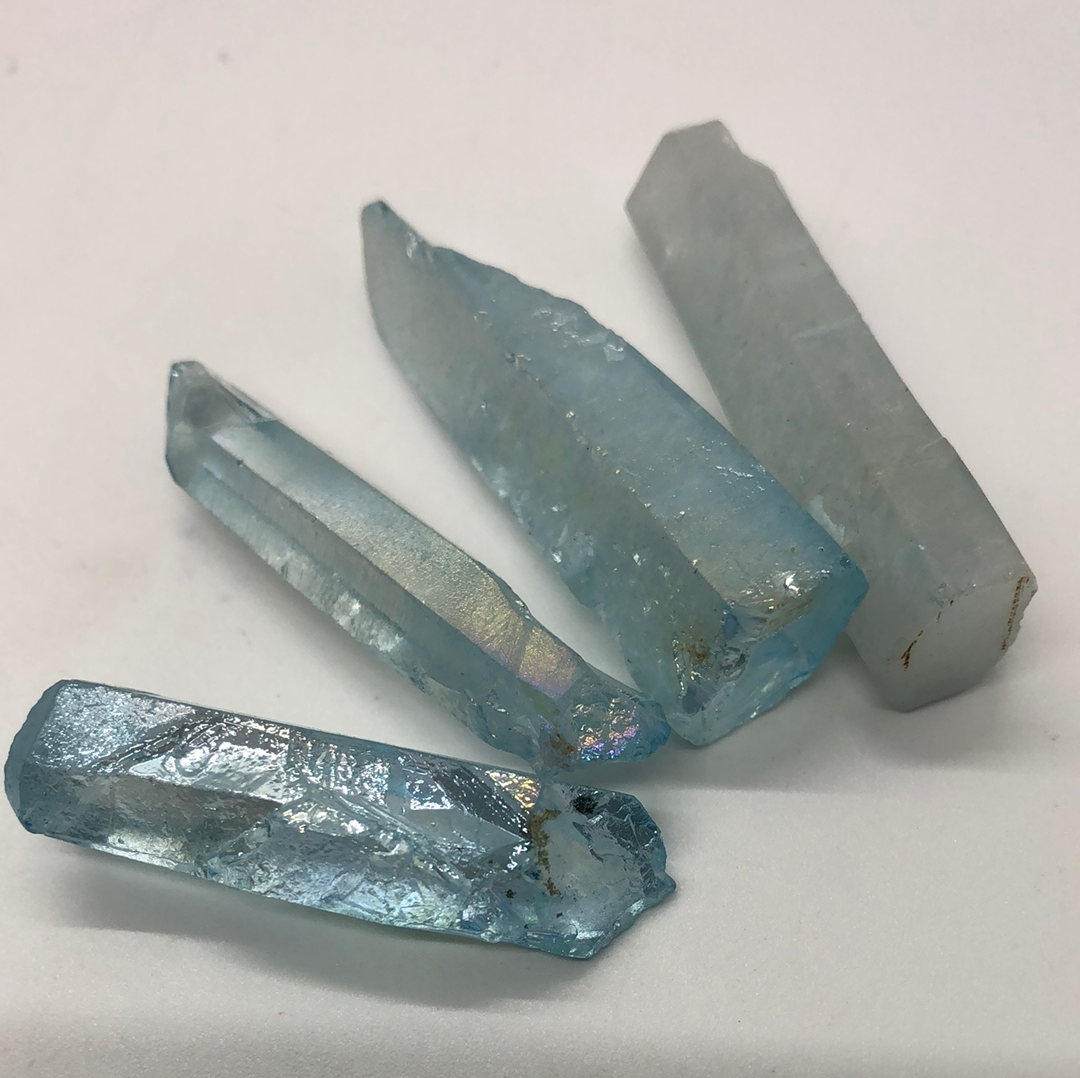 blue aqua quartz