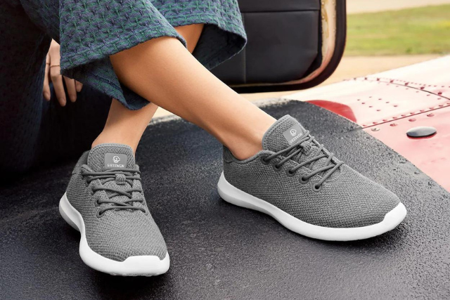 wool knit sneaker giesswein