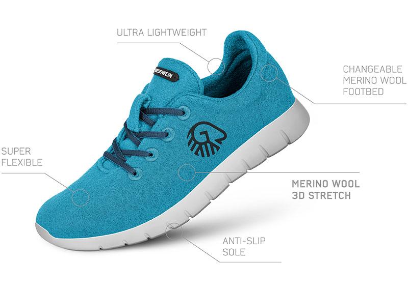 Merino Runners WOMEN - Special Edition 