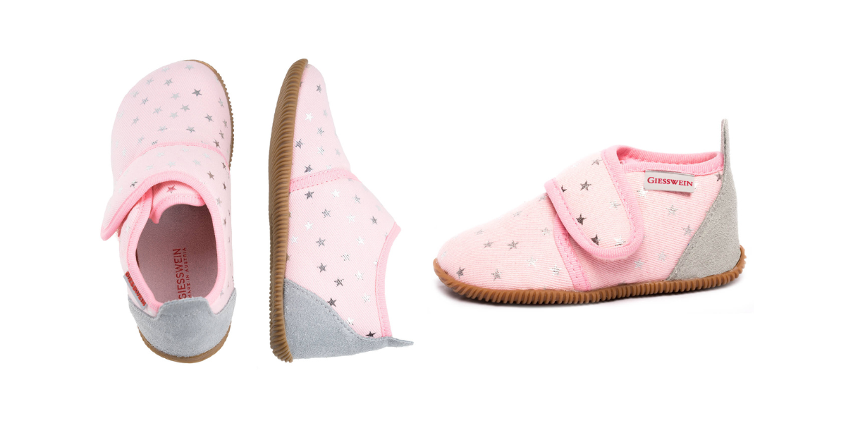 Children's Slipper, Slipper, Pink Slipper