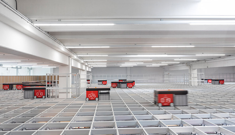 autostore automatic warehouse system