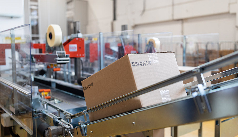 package leaves automatic warehouse system