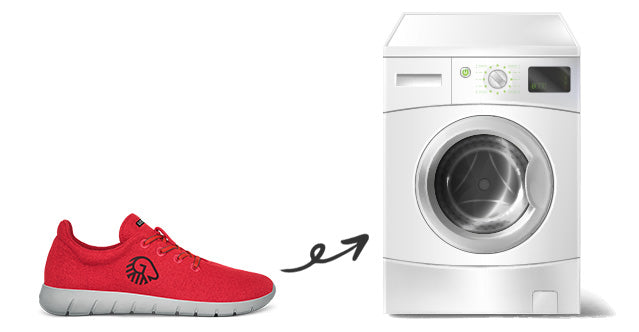 merino wool shoes washing machine