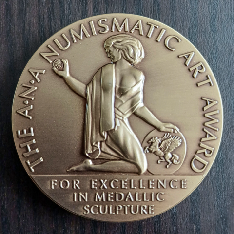 ANA Apdovanojimas - Medalis ( AVERS )