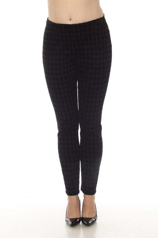 Houndstooth Culotte Pants Style 233249