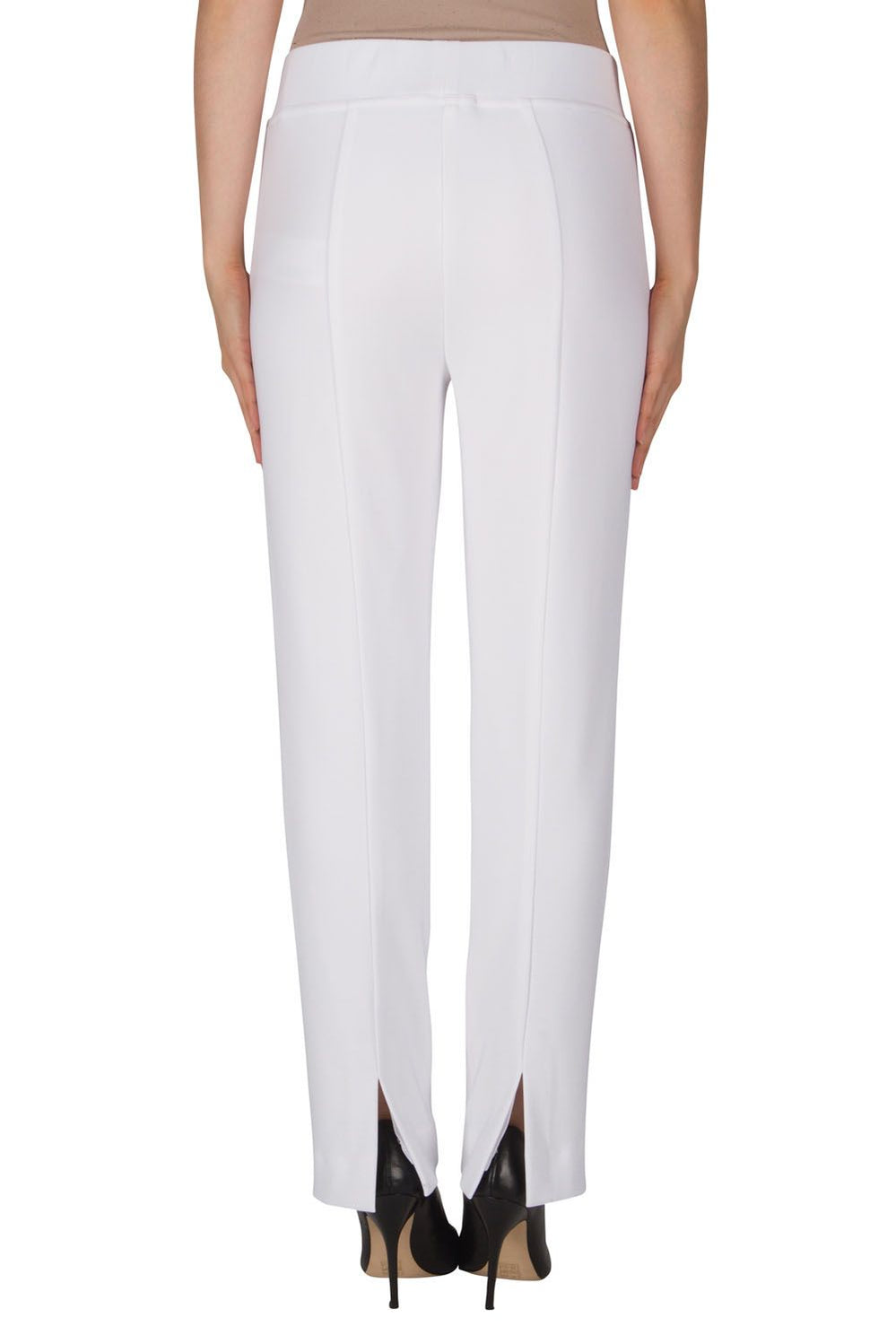 Joseph Ribkoff Back Slit Straight Leg Slip-On Pants 143105 NEW ...