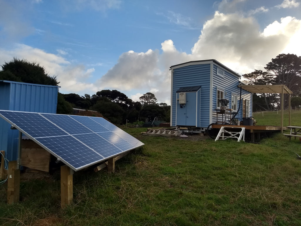 tiny house off grid solar kit
