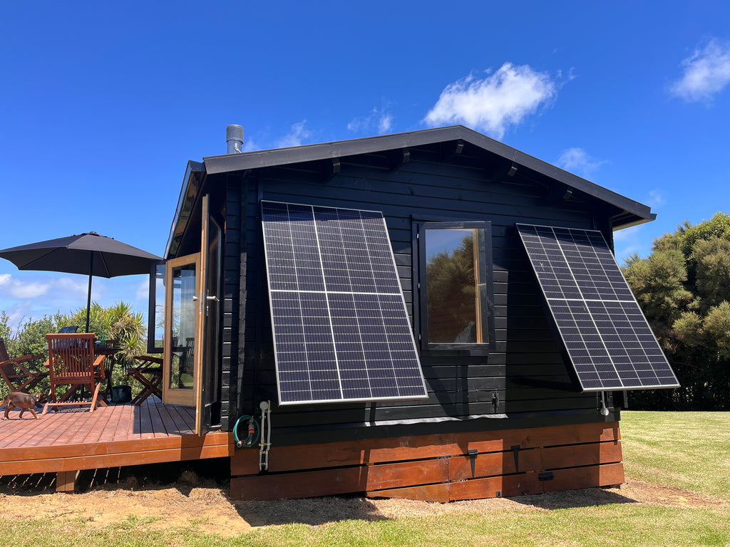 off grid office powered by solar