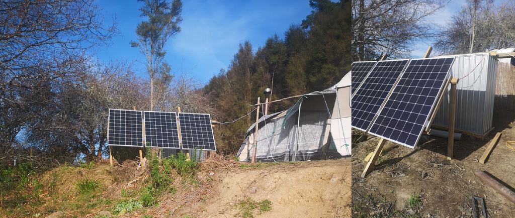tiny home off grid solar