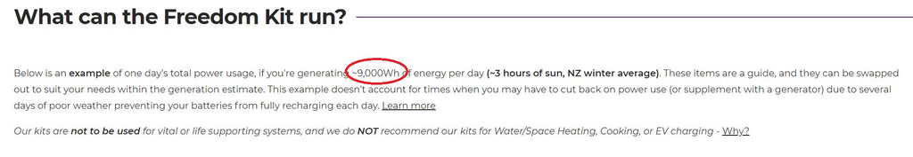 how to calculate how much solar power i need