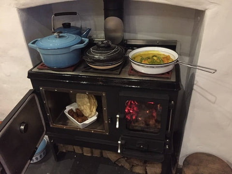 cooking off grid