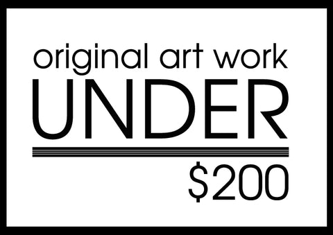 Original Art Work Under $200 – Arts on Douglas