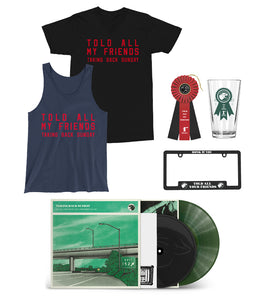 Taking Back Sunday Tell All Your Friends 20th Bundle #4 *PREORDER ESTIMATED SHIPS 5/27