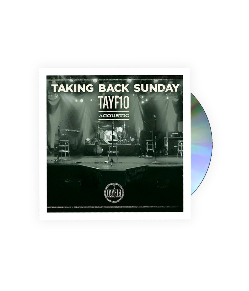 Taking Back Sunday Tayf10 Live Acoustic 2 Dvd Set