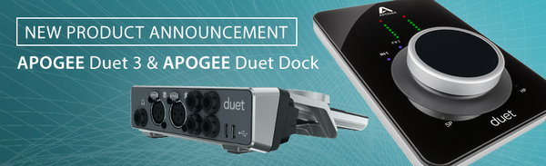 人気デザイナー APOGEE USB-C Docking Station for Duet Dock
