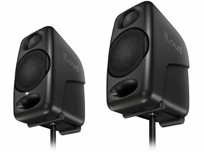 IK Multimedia iLoud Micro Monitors (Pair, Black) - Full Warranty!