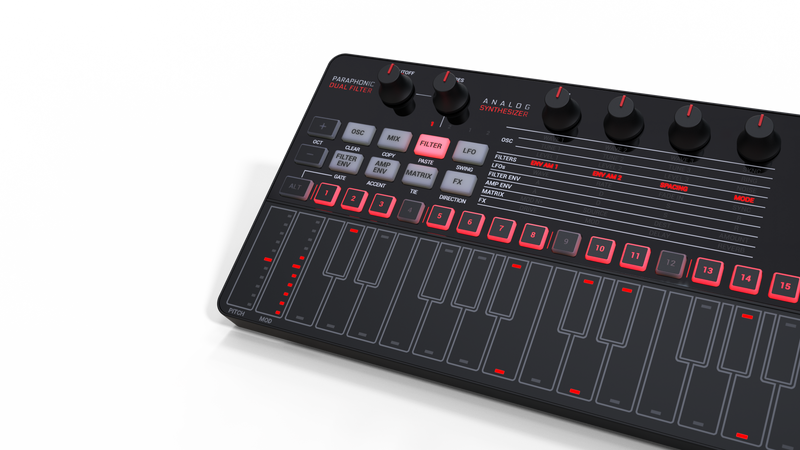 New IK Multimedia UNO Synth Pro Desktop Black Edition