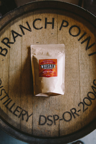 Branch Point Caravan Coffee Whiskey Collaboration