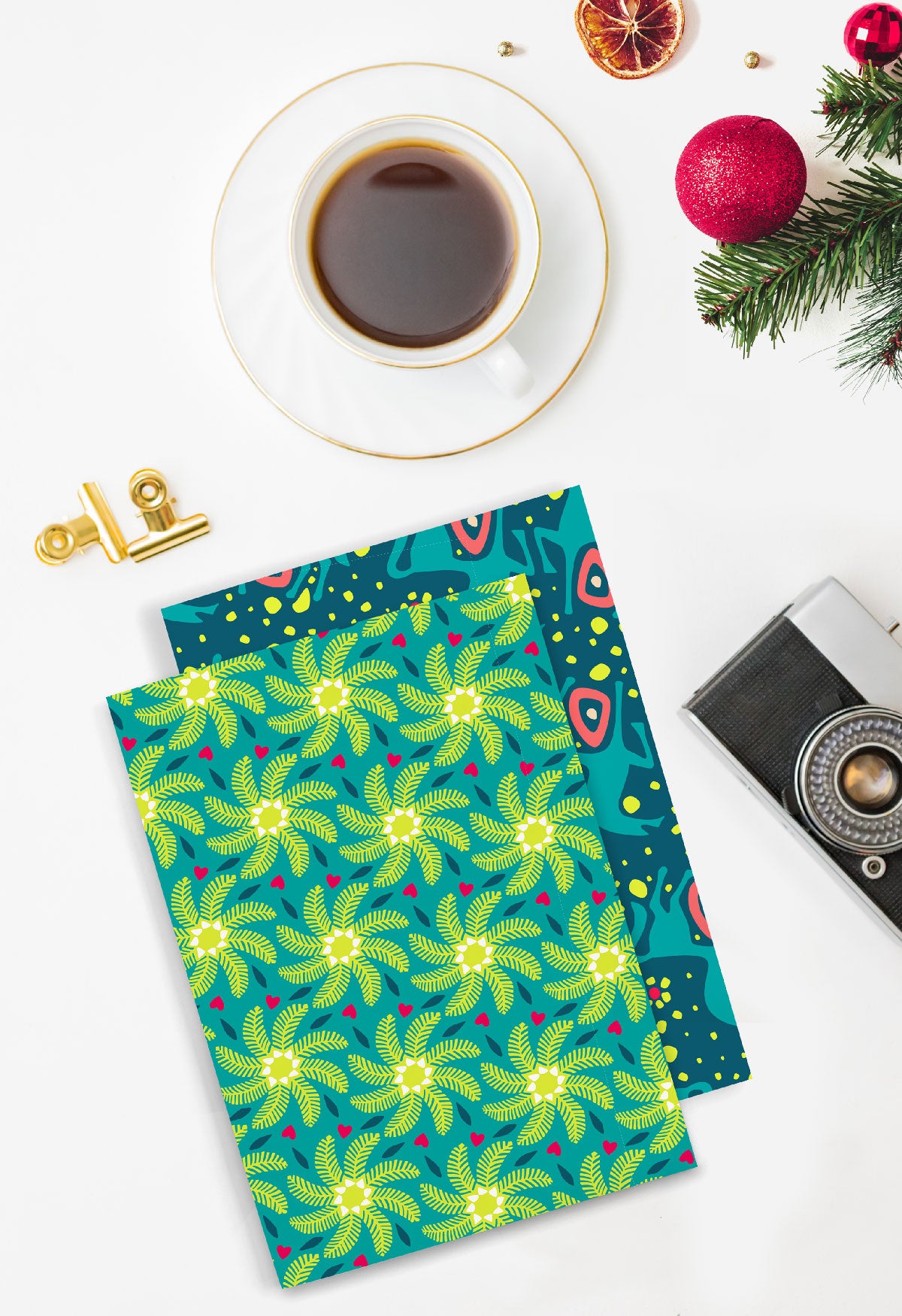 Limited edition notebooks Calypso