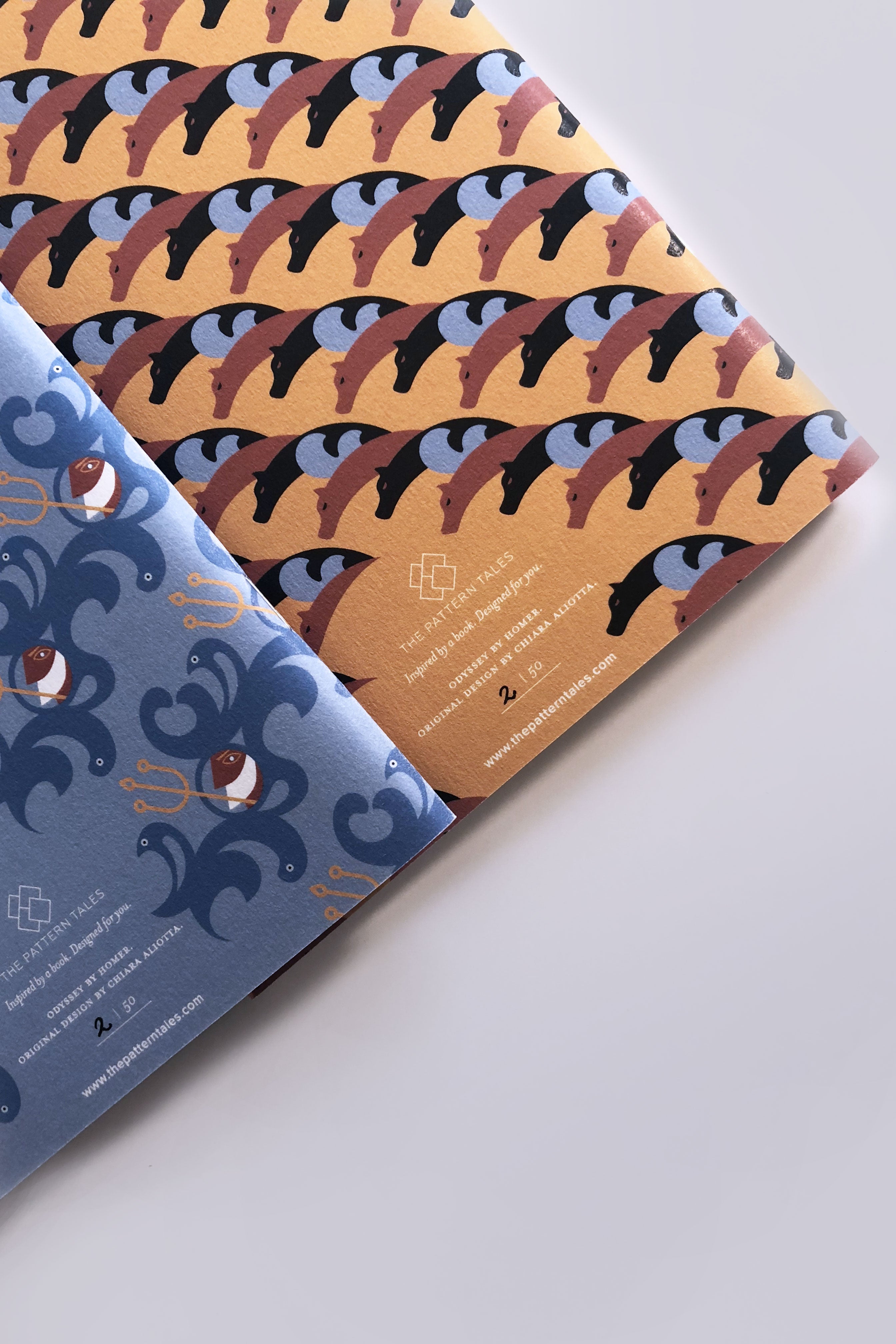Limited edition notebooks inspired by Odyssey